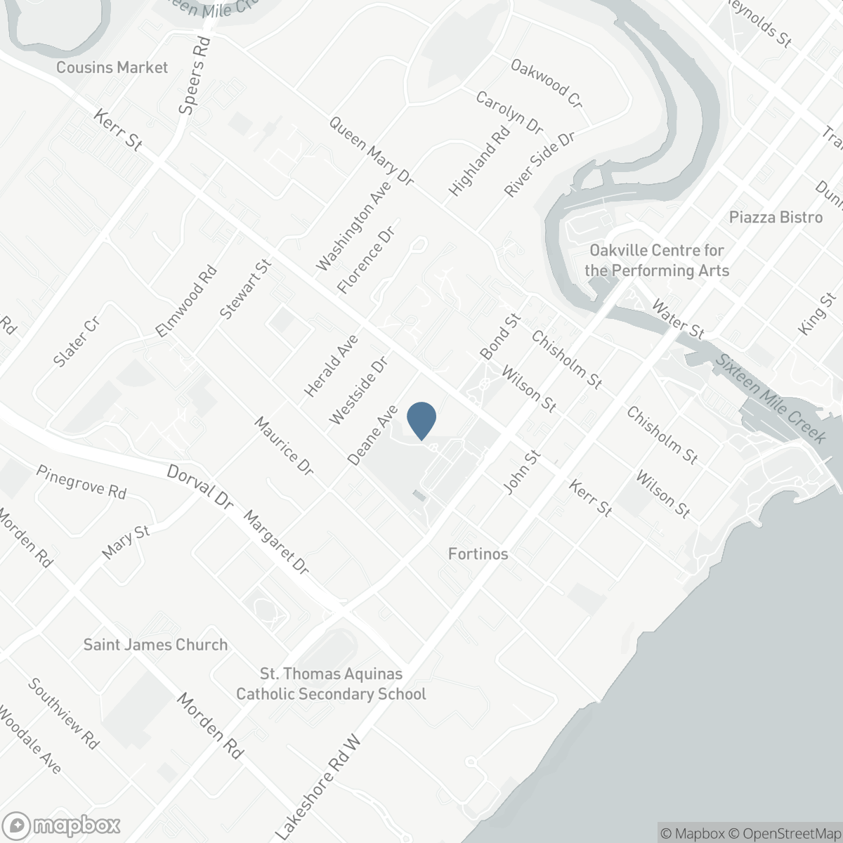 212 KERR Street Unit# 906, Oakville, Ontario L6K 3B1